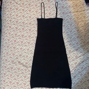 A black Brandy Melville dress